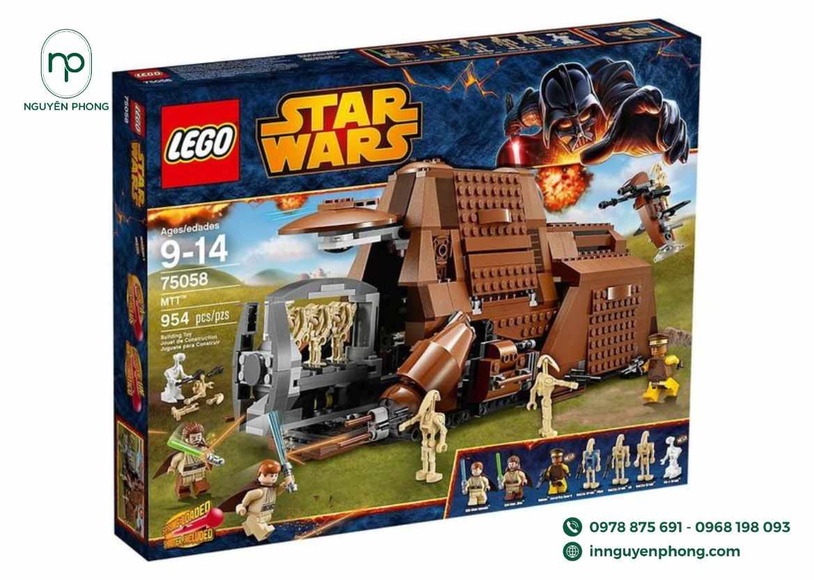 phối màu nổi bật cho hộp đựng lego